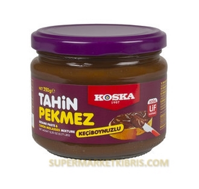 KOSKA KEÇİBOYNUZLU TAHİN PEKMEZ 350GR