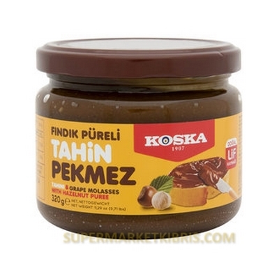 KOSKA FINDIK PÜRELİ TAHİN PEKMEZ 320GR
