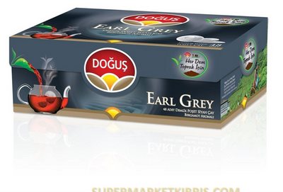 DOĞUŞ EARLY GREY DEMLİK POŞET ÇAY 48 ADET
