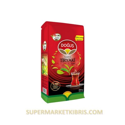 DOĞUŞ KARADENİZ TİRYAKİ ÇAYI 500GR