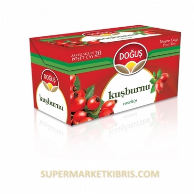 DOĞUŞ KUŞBURNU ÇAYI 20 ADET 50GR