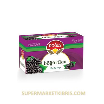 DOĞUŞ MEYVE ÇAYI BÖĞÜRTLEN 40GR