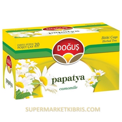 DOĞUS BİTKİ ÇAYİ PAPATYA 20 Lİ