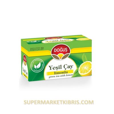 DOĞULŞ YEŞİL ÇAY SADE 20 ADET