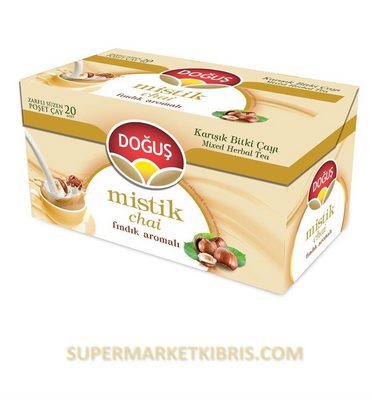 DOĞUŞ MİSTİK POŞET KARIŞIK BİTKİ ÇAYI 20 ADET 50GR