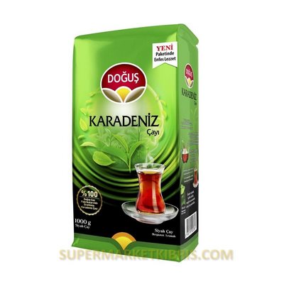 DOĞUŞ KARADENİZ ÇAYİ 1 KG