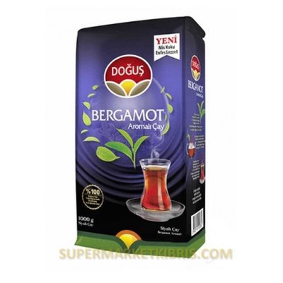 DOĞUŞ BERGAMOT AROMALI SİYAH ÇAY 1 KG