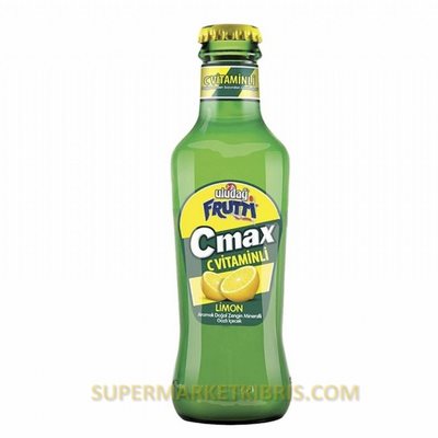 ULUDAĞ FRUTTİ C-MAX C VİTAMİNLİ LİMONLU SODA 200ML