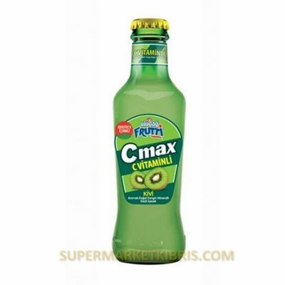 ULUDAĞ FRUTTİ C-MAX C VİTAMİNLİ KİVİLİ SODA 200ML