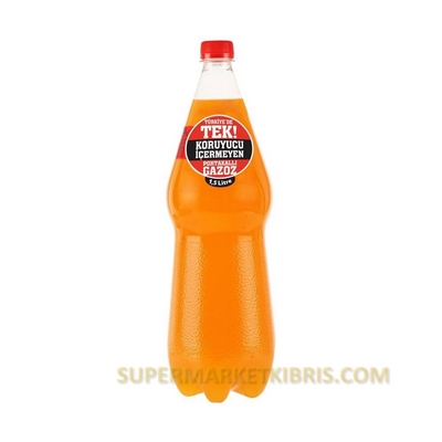 ULUDAĞ EFSANE GAZOZ PORTAKALLI 1.5LT