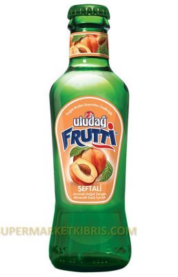 ULUDAĞ FRUTTİ ŞEFTALİ AROMALI SODA 200ML