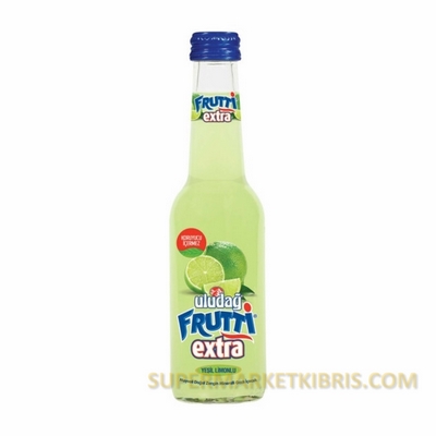 ULUDAĞ FRUTTİ YEŞİL LİMON 250ML