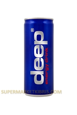 ULUDAG DEEP REGULAR ENERGY 250ML