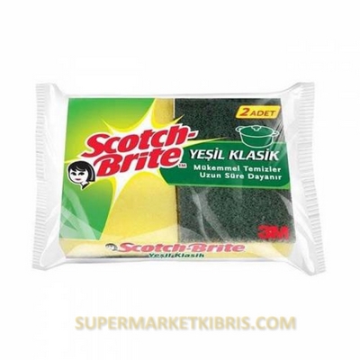 SCOTCH-BRITE YESIL KLASIK SUNG