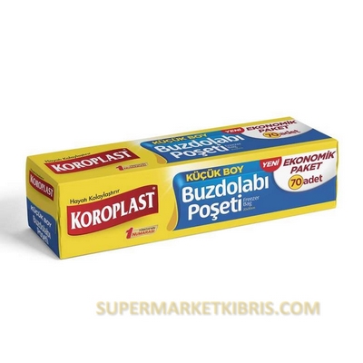 KOROPLAST BUZDOLABI POŞETİ 70Lİ
