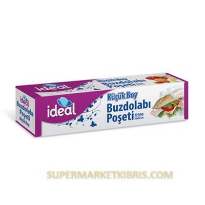 İDEAL BUZDOLABI POŞETİ 20X30