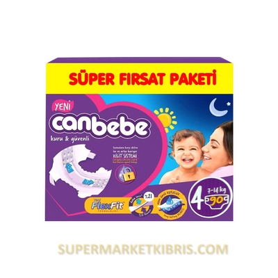 CANBEBE JUMBO MAX 45 S 7-14KG