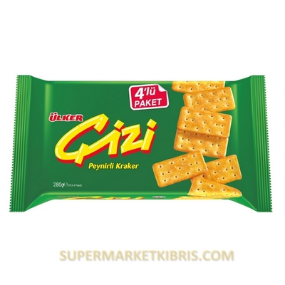 ÜLKER ÇİZİ 4 LÜ 4 X 70GR EKONOMİK PAKET