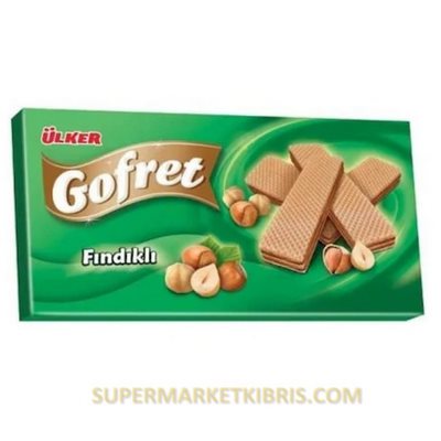 ÜLKER GOFRET FINDIKLI 220GR