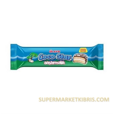 ÜLKER COCOSTAR ATİŞTİRMALİK 66 GR