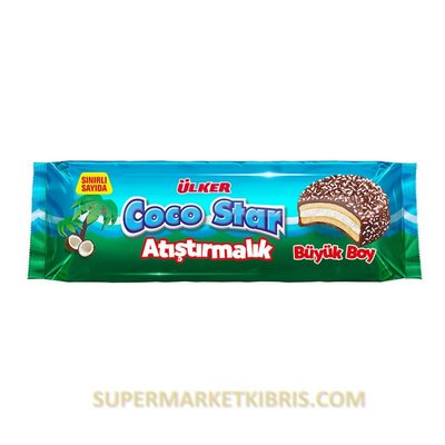 ÜLKER COCOSTAR ATIŞTIRMALIK BÜYÜK BOY 154 GR