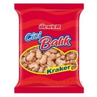 ÜLKER CİCİ BALIK KRAKER 135GR