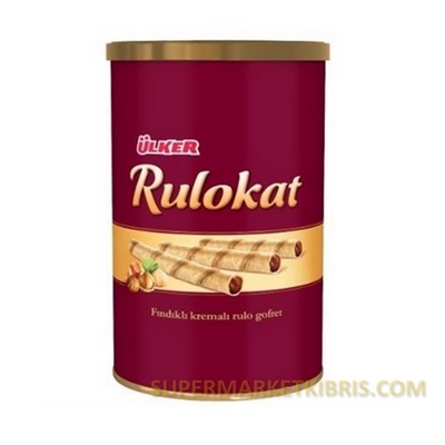 ÜLKER 9 KAT RULOKAT FINDIK KREMALI 170GR
