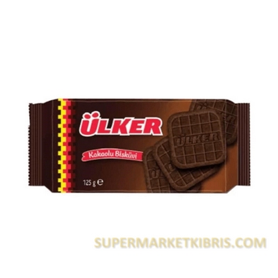 ÜLKER KAKAOLU BİSKÜVİ 125 GR