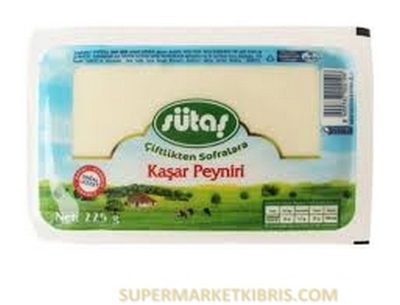 SÜTAŞ KAŞAR PEYNİRİ 225 GR