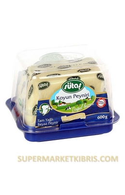 SÜTAŞ KOYUN BEYAZ PEYNİR 600GR