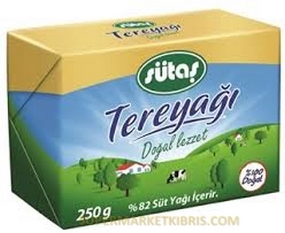 SÜTAŞ FOLYO TEREYAĞI 250 GR