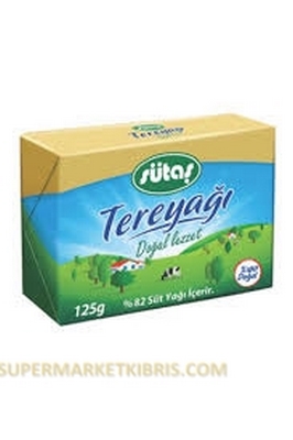 SÜTAŞ FOLYO TEREYAĞI 125 GR