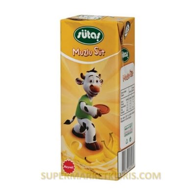 SUTAS MUZLU SUT 200ML