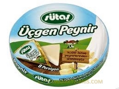 SÜTAŞ ÜÇGEN PEYNİR 8*12,5