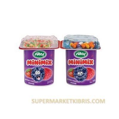 SÜTAŞ MİNİMİX ORMAN MEV.90GR
