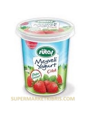 SUTAŞ YOĞURT MEYVELİ ÇİLEK 475 GR