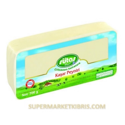 SÜTAŞ TOST KAŞAR 700 GR