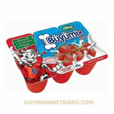 SÜTAŞ BÜYÜMİZ ÇİLEKLİ 6*45 GR