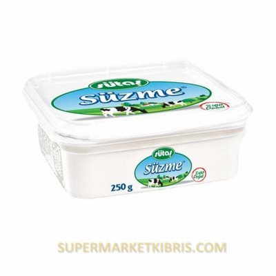 SÜTAŞ SÜZME PEYNİR 250GR