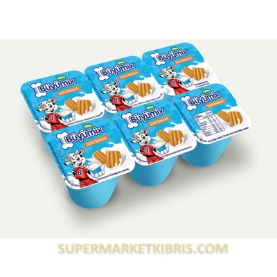 SÜTAŞ BÜYÜMİX SÜTLÜ 6*45 GR