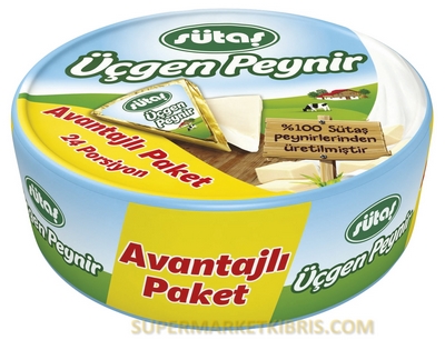 SÜTAŞ ÜÇGEN PEYNİR 24LÜ