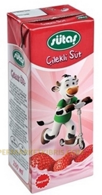 SÜTAŞ SÜT ÇİLEK 200ML