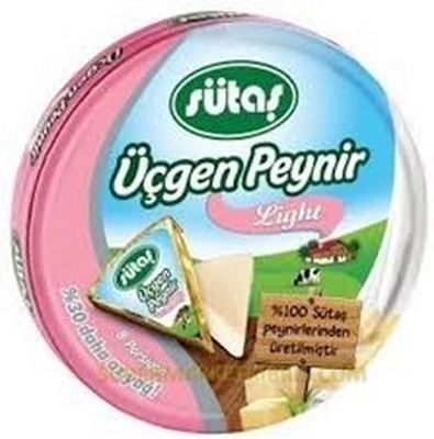 SÜTAŞ LIGHT ÜÇGEN PEYNİR 8Lİ