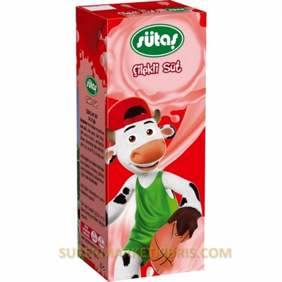 SÜTAŞ SÜT ÇİLEK 180ML
