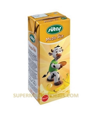 SUTAS MUZLU SUT 180ML