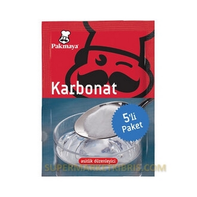 PAKMAYA KARBONAT 5 Lİ 25 GR