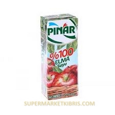 PINAR MEYVE SUYU ELMA 200ML