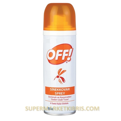 OFF SİNEKKOVAR SPREY 80GR