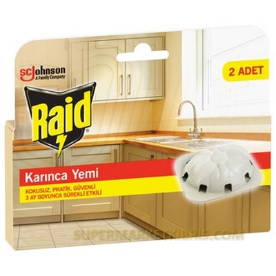 RAİD KARINCA YEMİ 2 Lİ