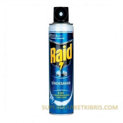 RAİD SİNEK ÖLDÜRÜCÜ SPREY 300ML